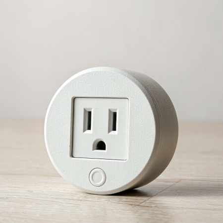 Round Compact Plug