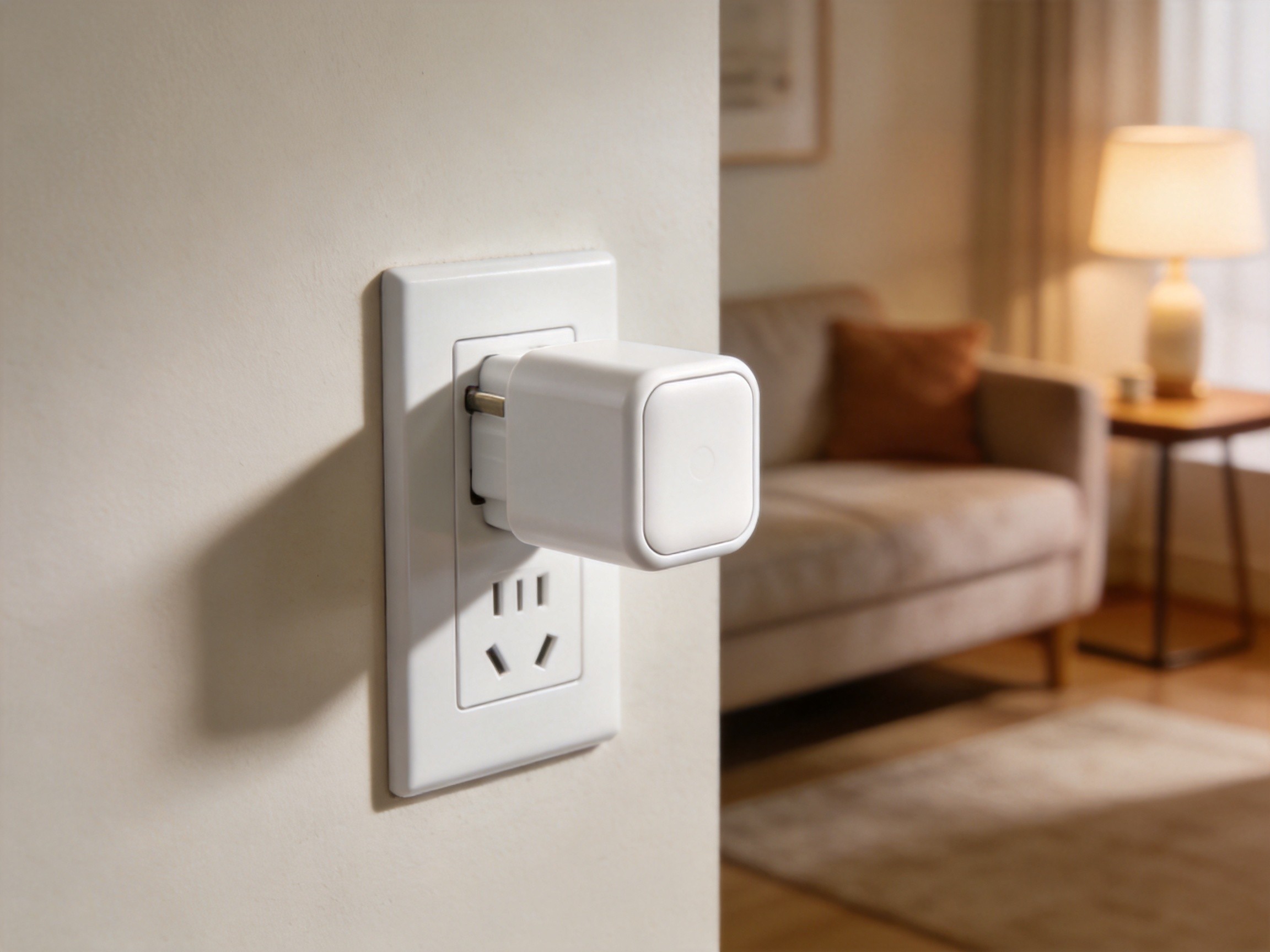 Matte ABS Smart WiFi Plug