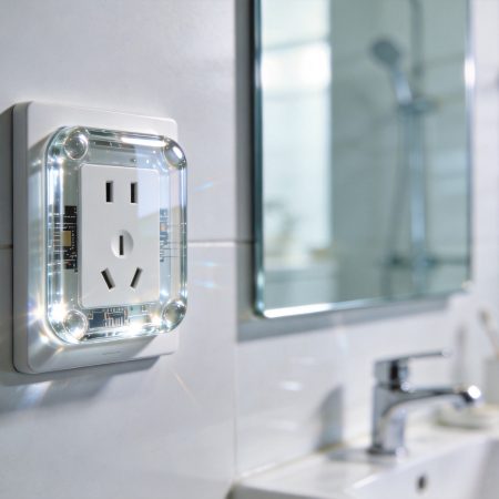 Tempered Glass Panel Smart Plug