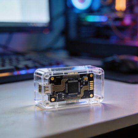 Transparent Acrylic LED Controller