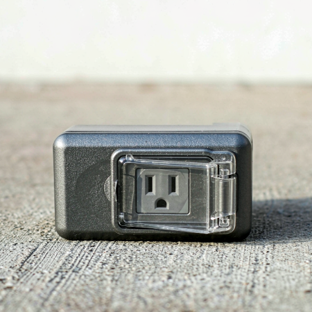 Weather Shield Plug